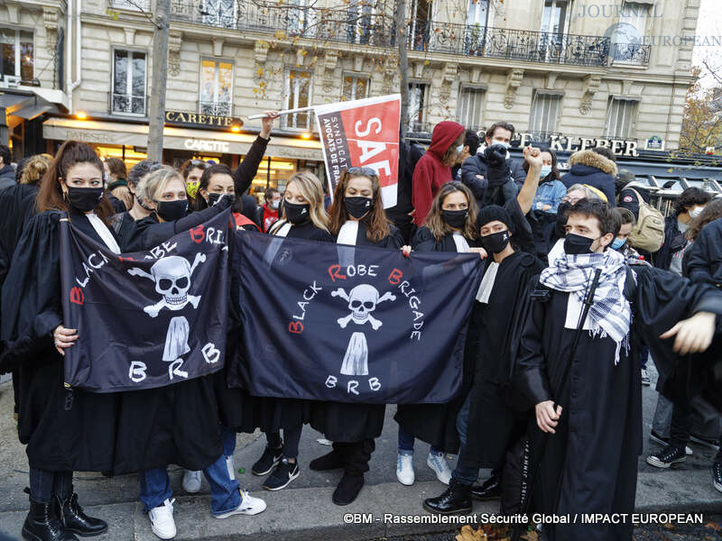 rassemblement sécurité globale 50