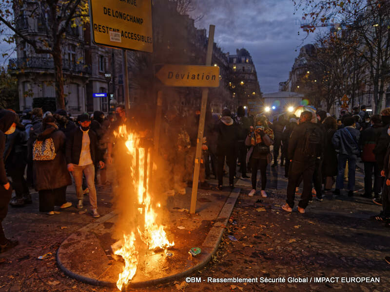 rassemblement sécurité globale 55