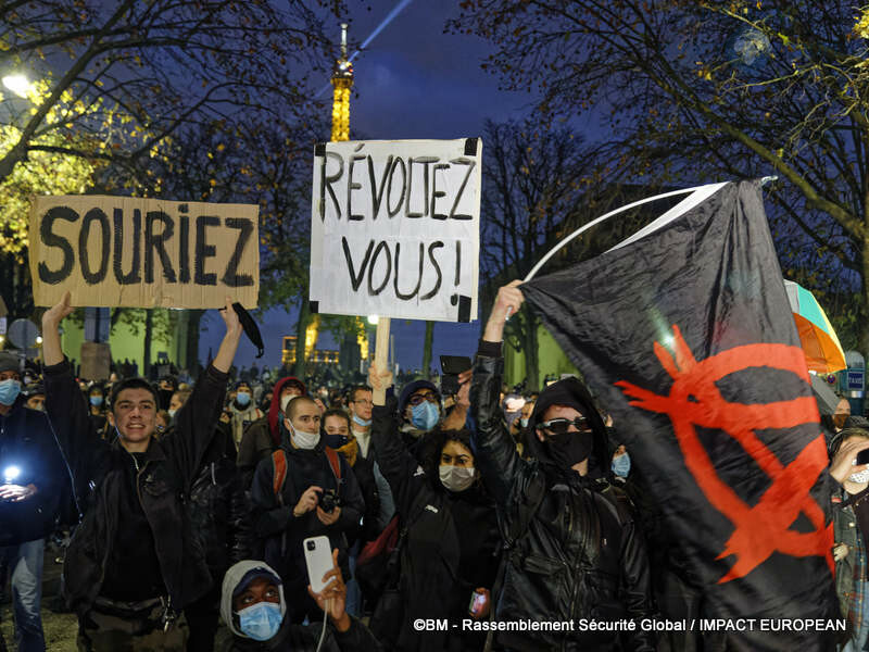 rassemblement sécurité globale 61