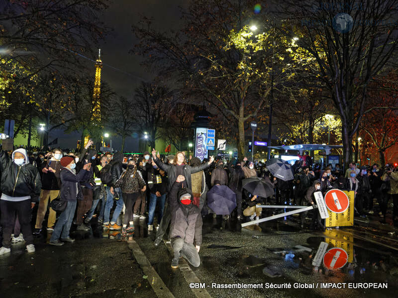 rassemblement sécurité globale 62