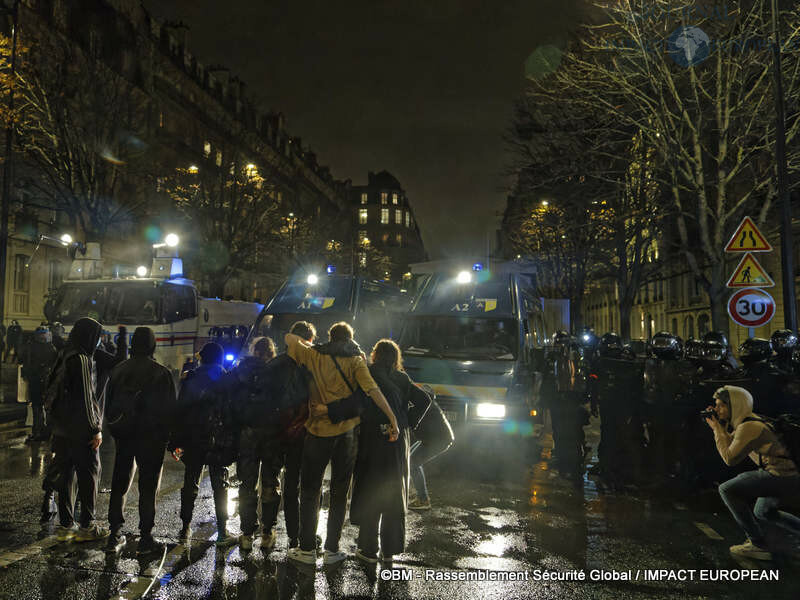 rassemblement sécurité globale 67