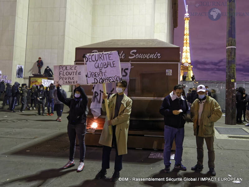 rassemblement sécurité globale 68