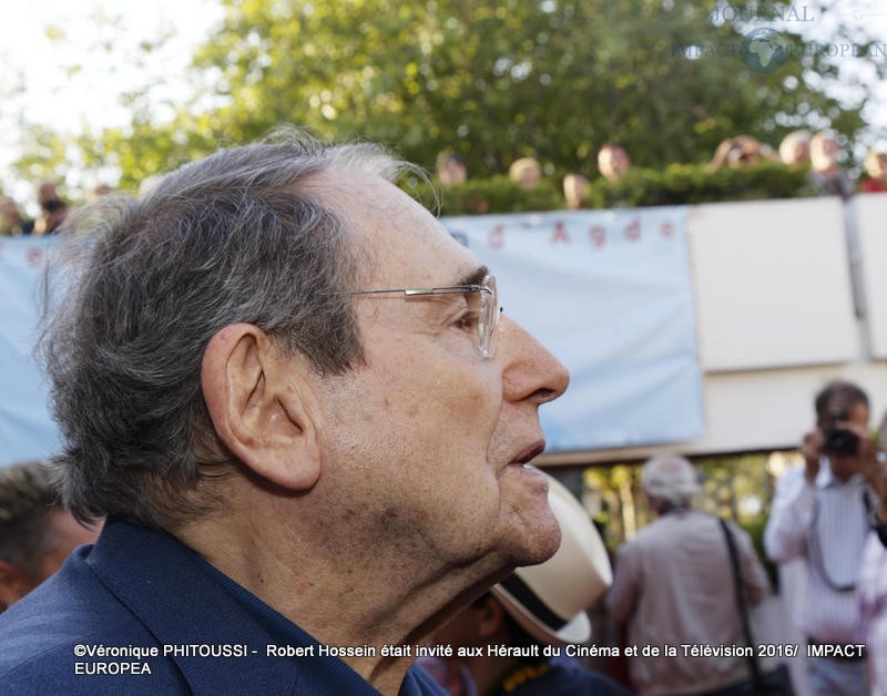 Robert Hossein était invité aux Hérault du Cinéma et de la Télévision 2016 / Photo Véronique PHITOUSSI - IMPACT EUROPEAN