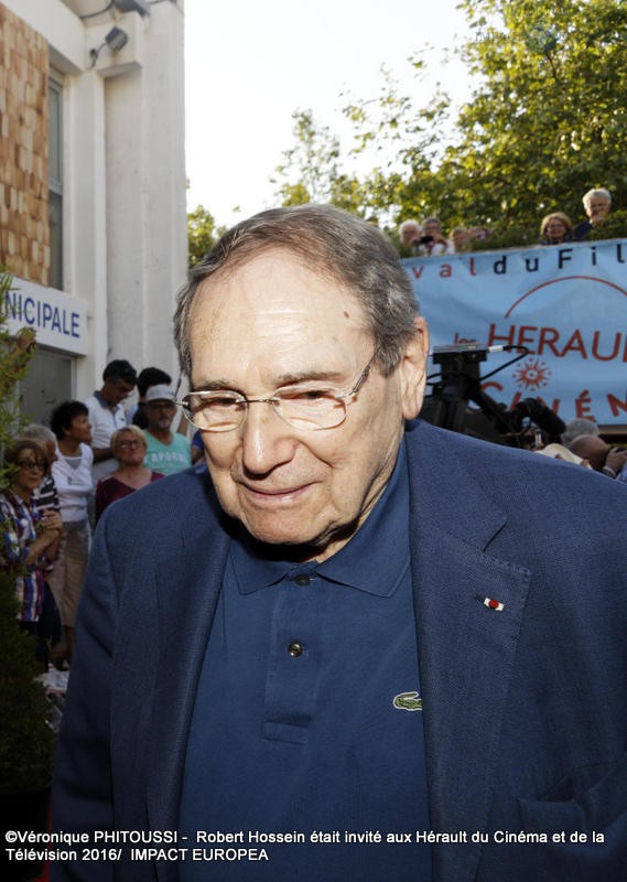 Robert Hossein était invité aux Hérault du Cinéma et de la Télévision 2016 / Photo Véronique PHITOUSSI - IMPACT EUROPEAN