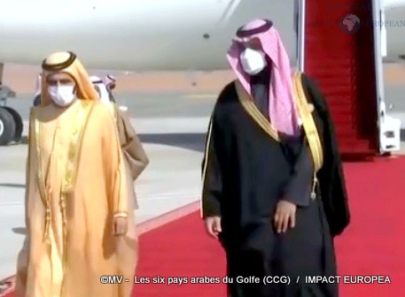 Les six pays arabes du Golfe (CCG)11