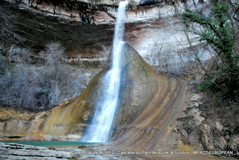 Cascade du Pain de sucre, à Surjoux