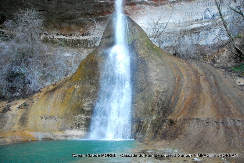 Cascade du Pain de sucre, à Surjoux