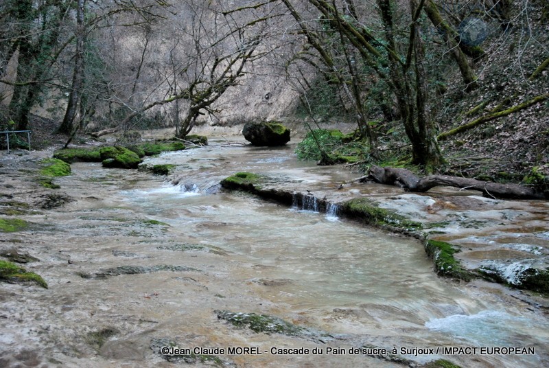 Cascade du Pain de sucre, à Surjoux