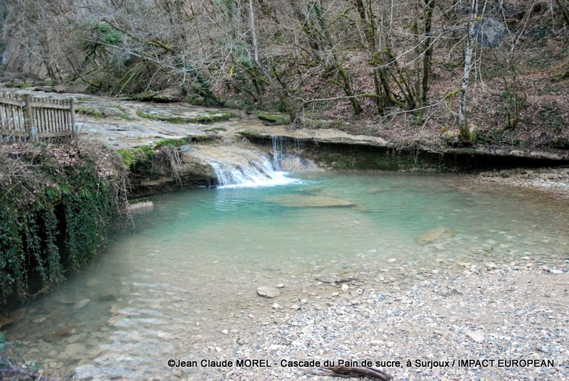 Cascade du Pain de sucre, à Surjoux