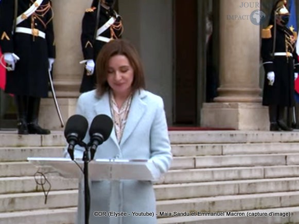 Mme Maia SANDU, Présidente de la Moldavie