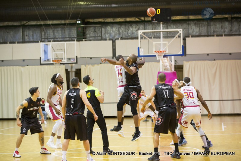 Basket-ball : TBC - Vanves