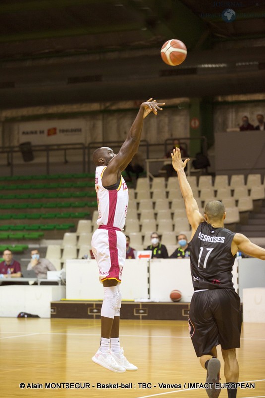 Basket-ball : TBC - Vanves