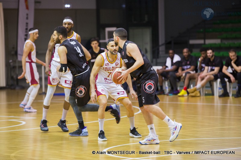 Basket-ball : TBC - Vanves