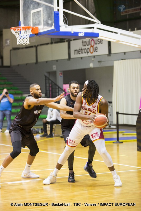 Basket-ball : TBC - Vanves