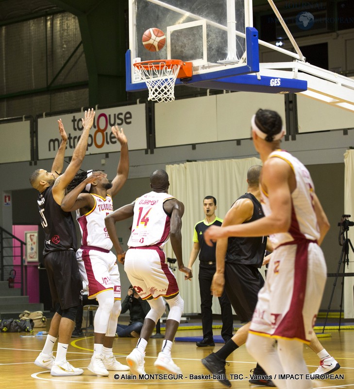 Basket-ball : TBC - Vanves