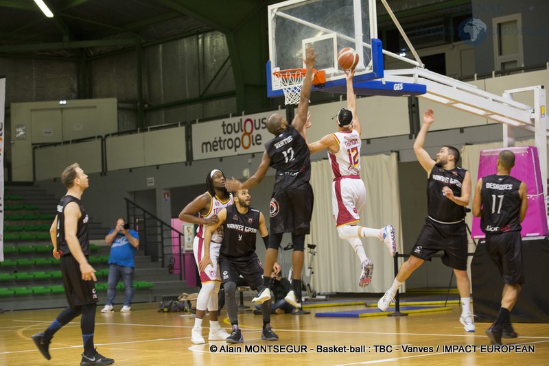 Basket-ball : TBC - Vanves