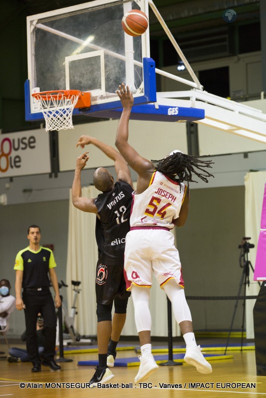 Basket-ball : TBC - Vanves