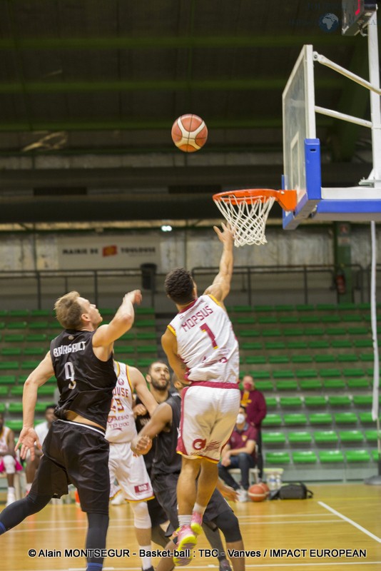 Basket-ball : TBC - Vanves