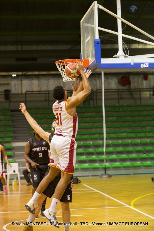 Basket-ball : TBC - Vanves