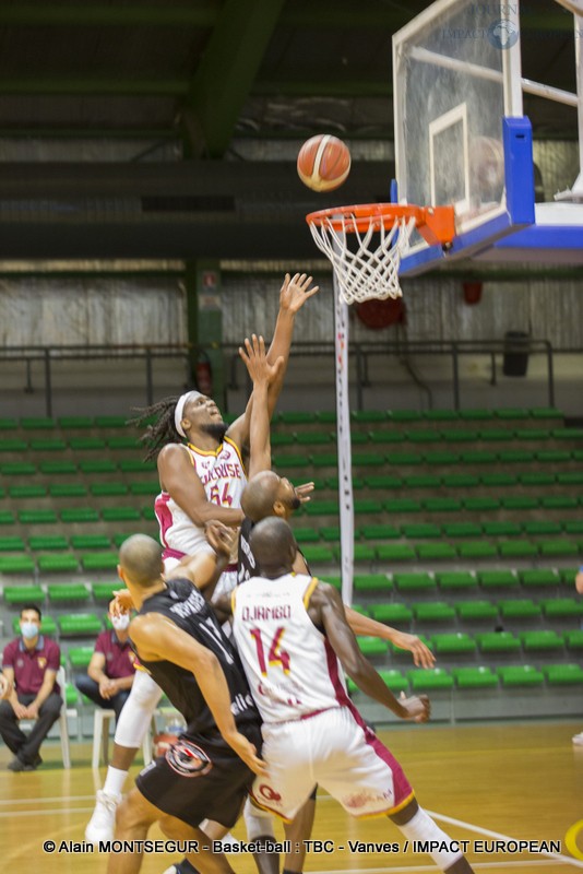 Basket-ball : TBC - Vanves