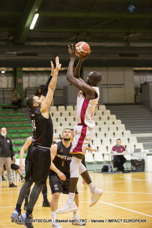 Basket-ball : TBC - Vanves