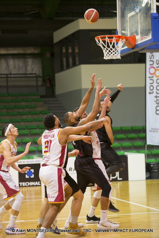 Basket-ball : TBC - Vanves