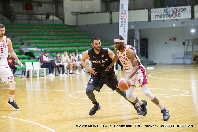 Basket-ball : TBC - Vanves