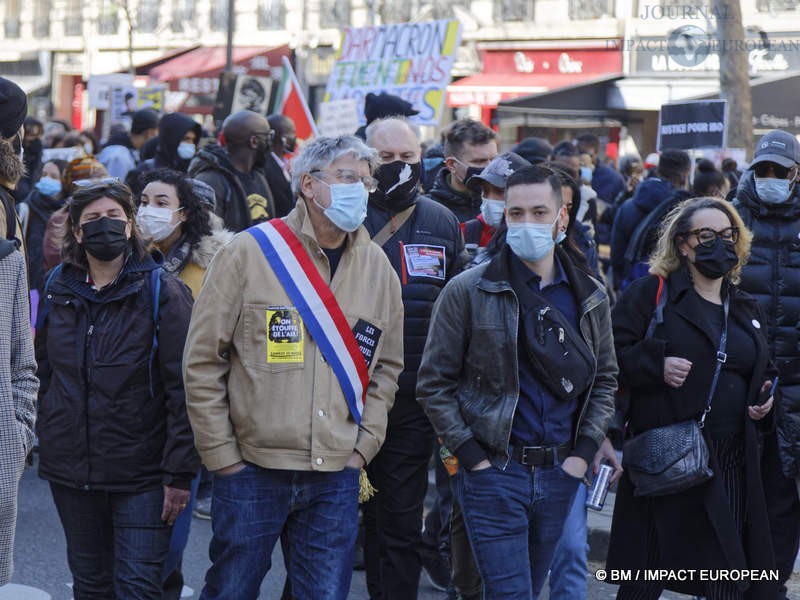 marche des libertés 21