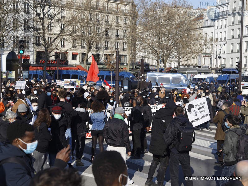 marche des libertés 50