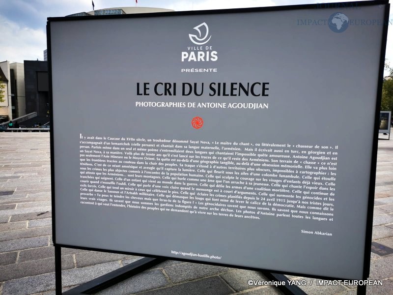 Bastille « Le cri du silence » d’Antoine Agoudjian