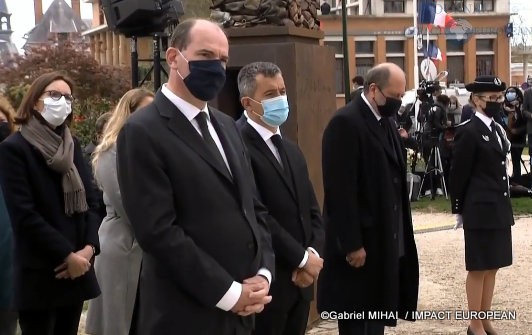 Hommage national à Stephanie Monfermé 10