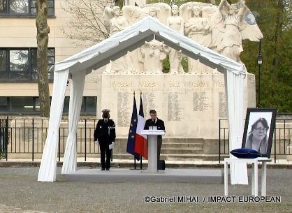 Hommage national à Stephanie Monfermé 11