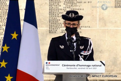 Hommage national à Stephanie Monfermé 12