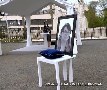 Hommage national à Stephanie Monfermé 13