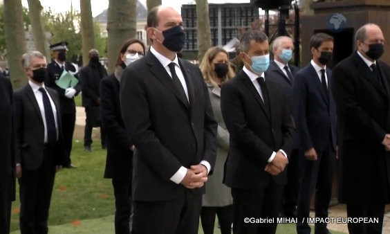 Hommage national à Stephanie Monfermé 14