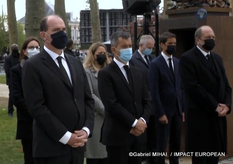 Hommage national à Stephanie Monfermé 15