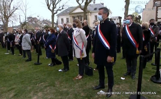 Hommage national à Stephanie Monfermé 18