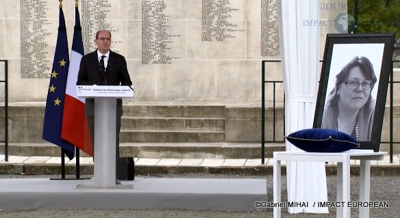 Hommage national à Stephanie Monfermé 19