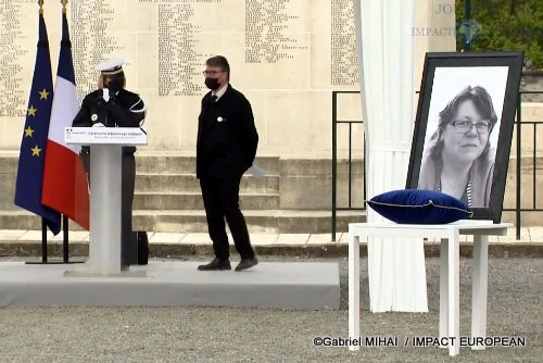 Hommage national à Stephanie Monfermé 2