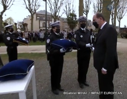 Hommage national à Stephanie Monfermé 24