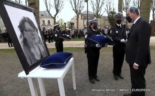 Hommage national à Stephanie Monfermé 25