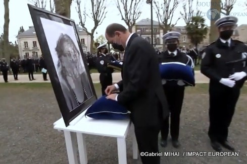 Hommage national à Stephanie Monfermé 26