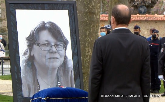 Hommage national à Stephanie Monfermé 27