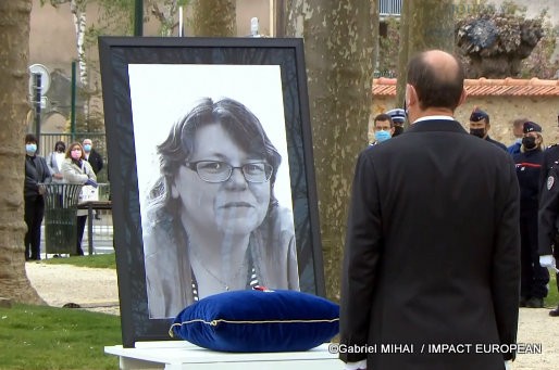 Hommage national à Stephanie Monfermé 28