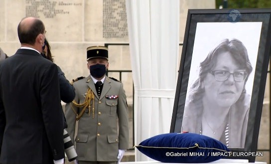 Hommage national à Stephanie Monfermé 29