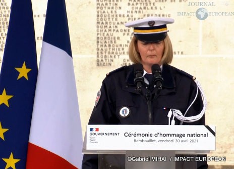 Hommage national à Stephanie Monfermé 3