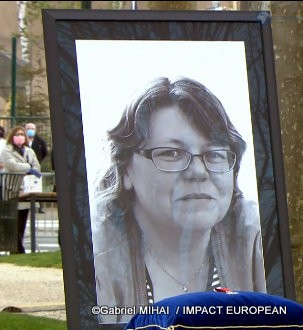 Hommage national à Stephanie Monfermé 30