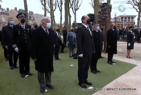 Hommage national à Stephanie Monfermé 34