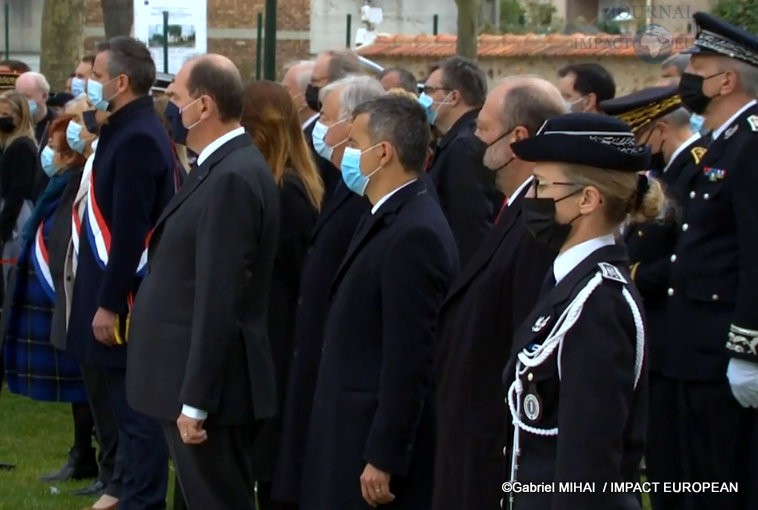 Hommage national à Stephanie Monfermé 38