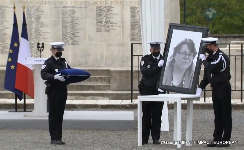 Hommage national à Stephanie Monfermé 39